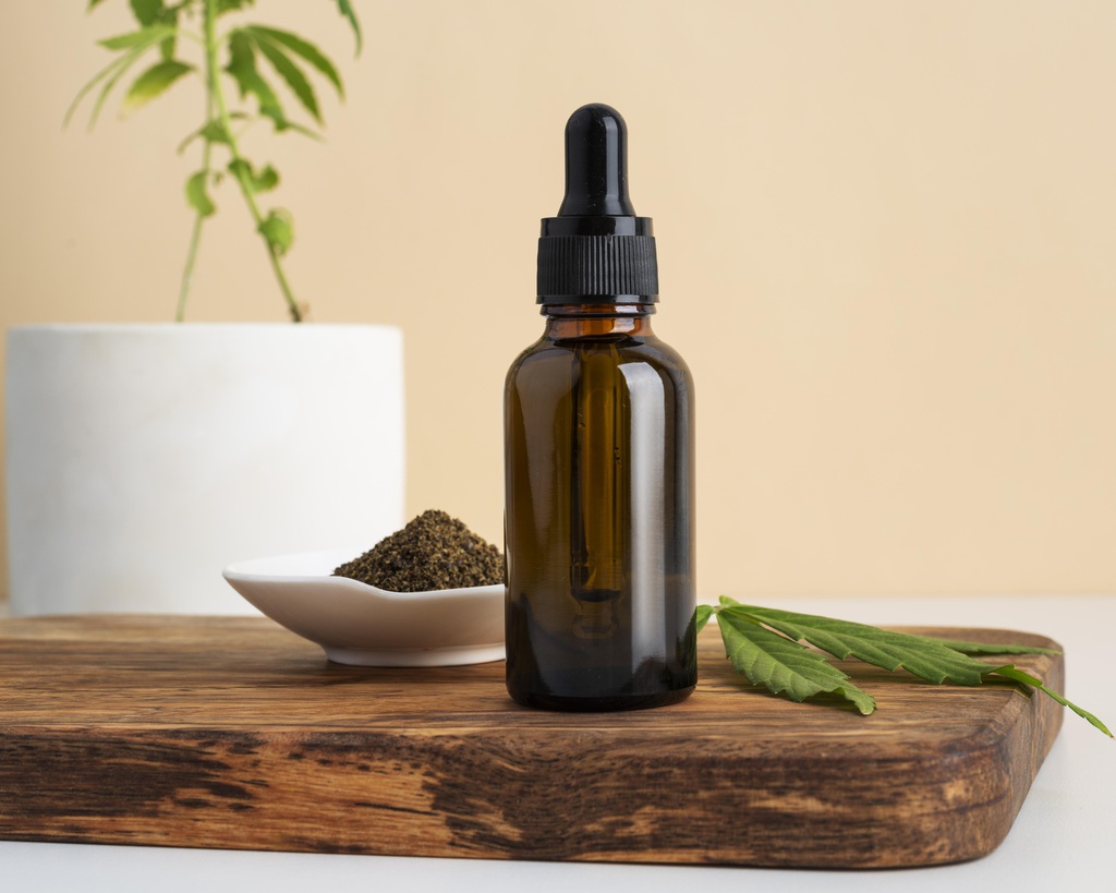 Aceite esencial CBD natural